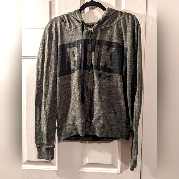 PINK Victoria's Secret jacket, size large - Picture 1 of 4